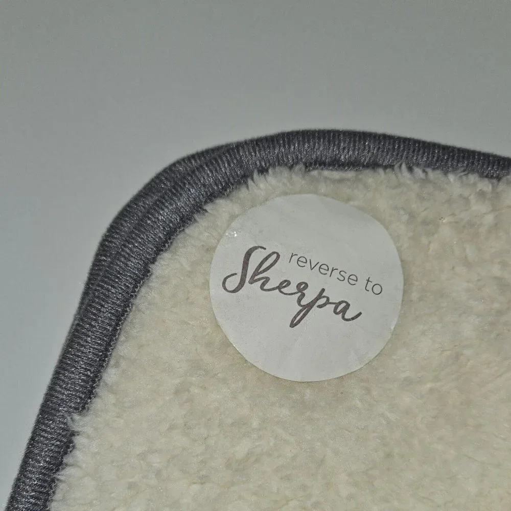NWOT Cactus Baby Blanket Lovey Soft Fleece Sherpa 30x40 RN 119741